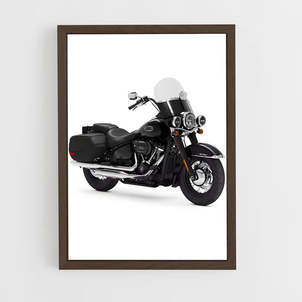 Poster Motorcycle Spirit – affiche Harley-Davidson (vue 5)